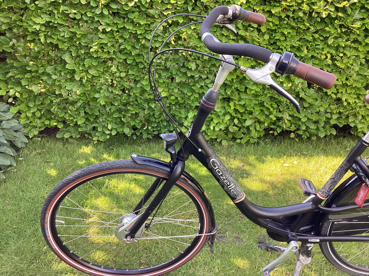Gazelle Bloom moederfiets incl. achterzitje en bagagedragerverlenger
