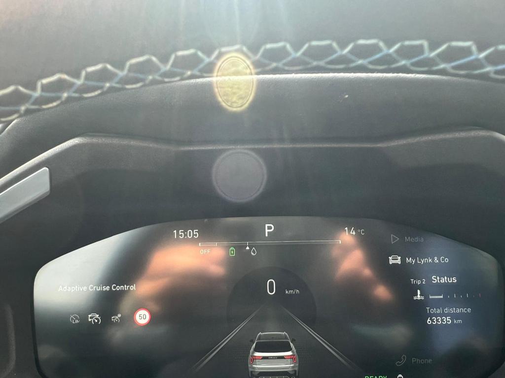 Lynk & Co 01 1.5 261pk phev 7dcth , panoramadak , adaptive cc , carplay