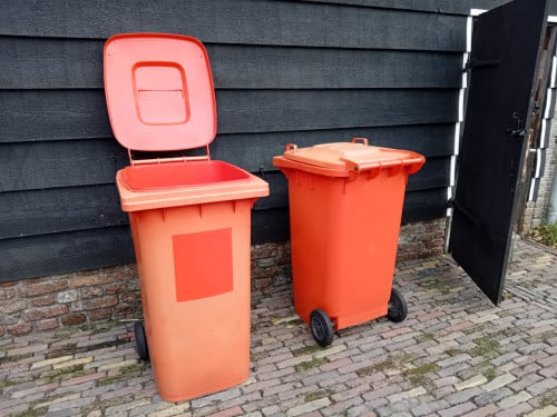 2x kliko 240 liter
