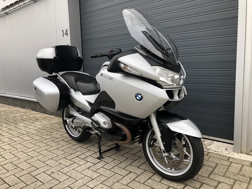 BMW R1200RT uit 2008 met 73 dkm, 1e eigenaar, mooie en complete staat €5750