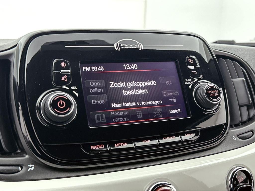 Fiat 500 1.0 hybrid cult | airco | bluethooth | bluetooth | lmv