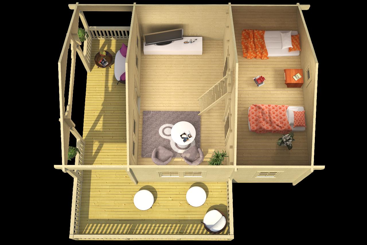 Tiny house model Mantova