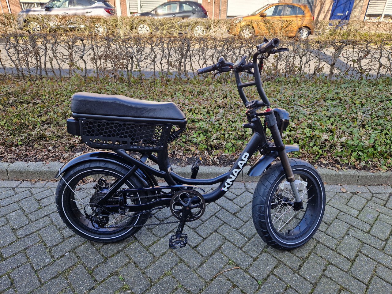 Super gave Knaap fatbike