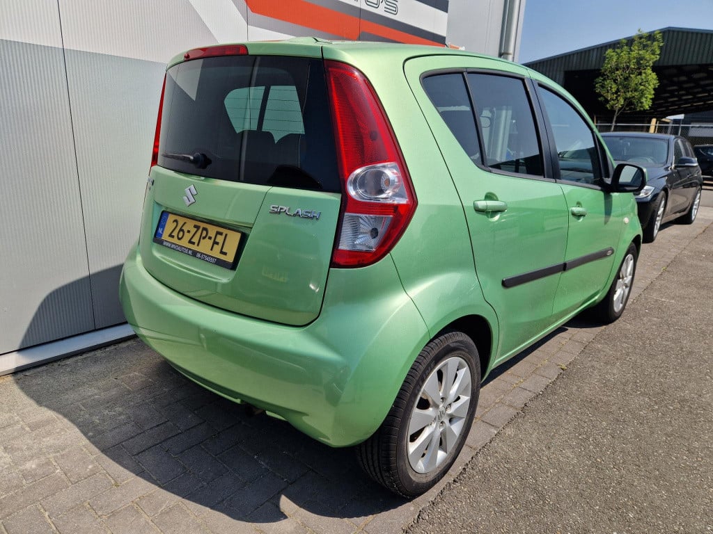 Suzuki Splash 1.0 exclusive
