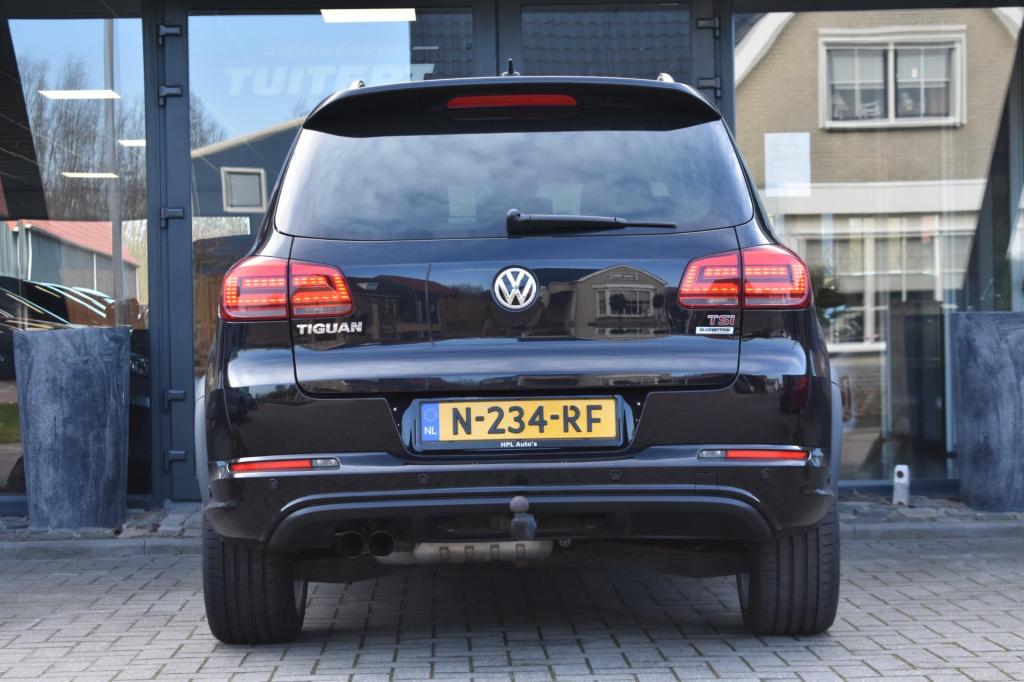 Volkswagen Tiguan 1.4 tsi r-line lm | trekhaak | xenon | led | stoelverwarm