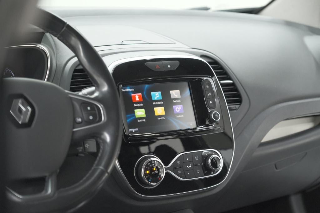 Renault Captur tce 150 edc intens | trekhaak | camera | dodehoekdetectie | 