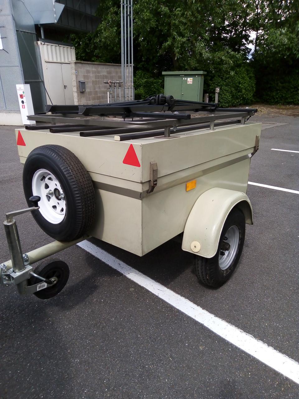 Saris bagagewagen
