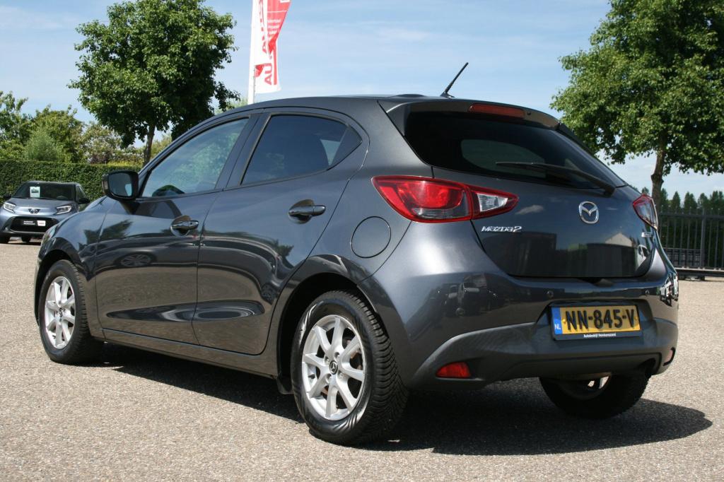 Mazda 2 1.5 skyactiv-g gt-m line / pdc / stoelverwarming / navi