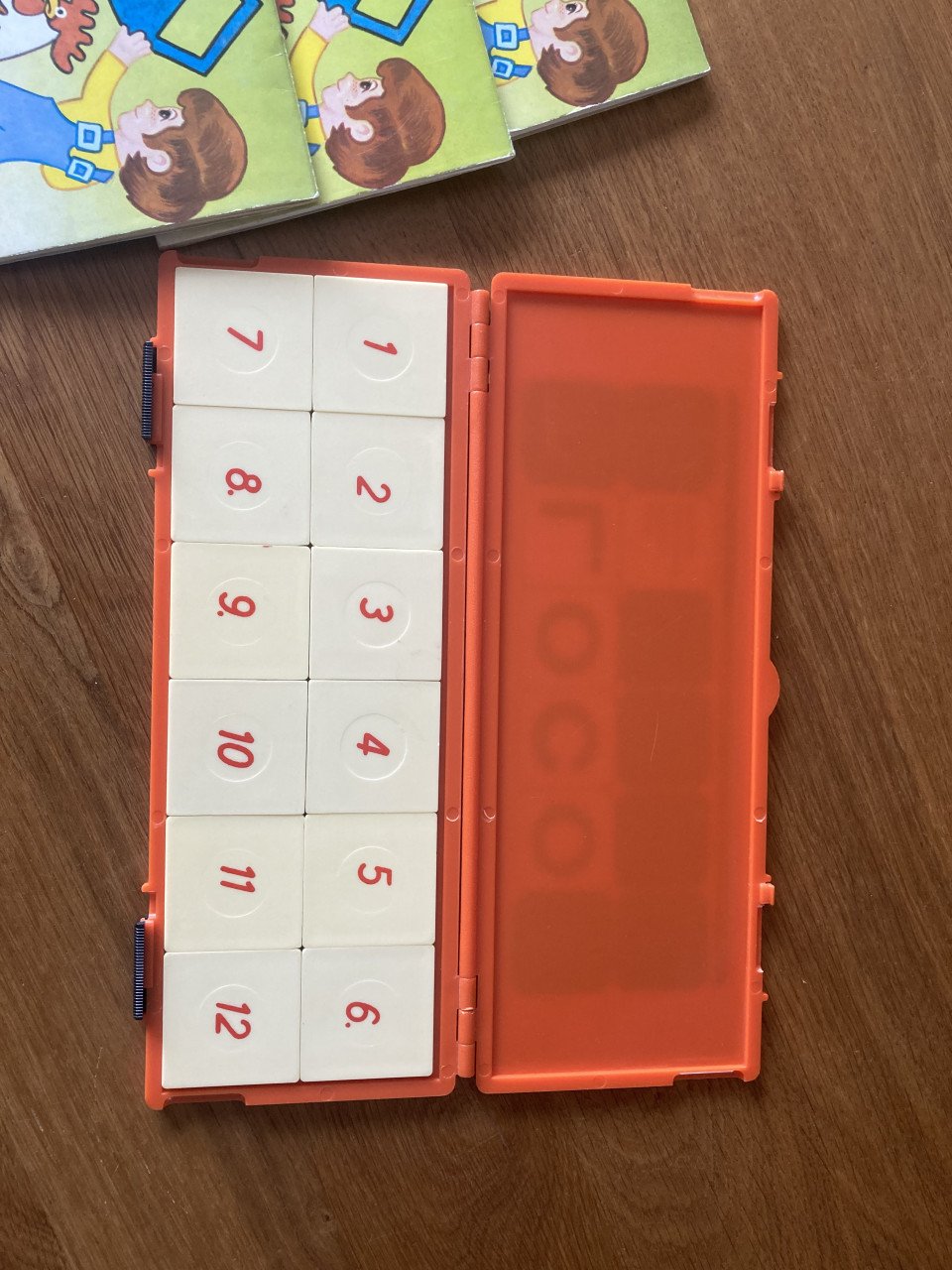 Loco met 6 boekjes