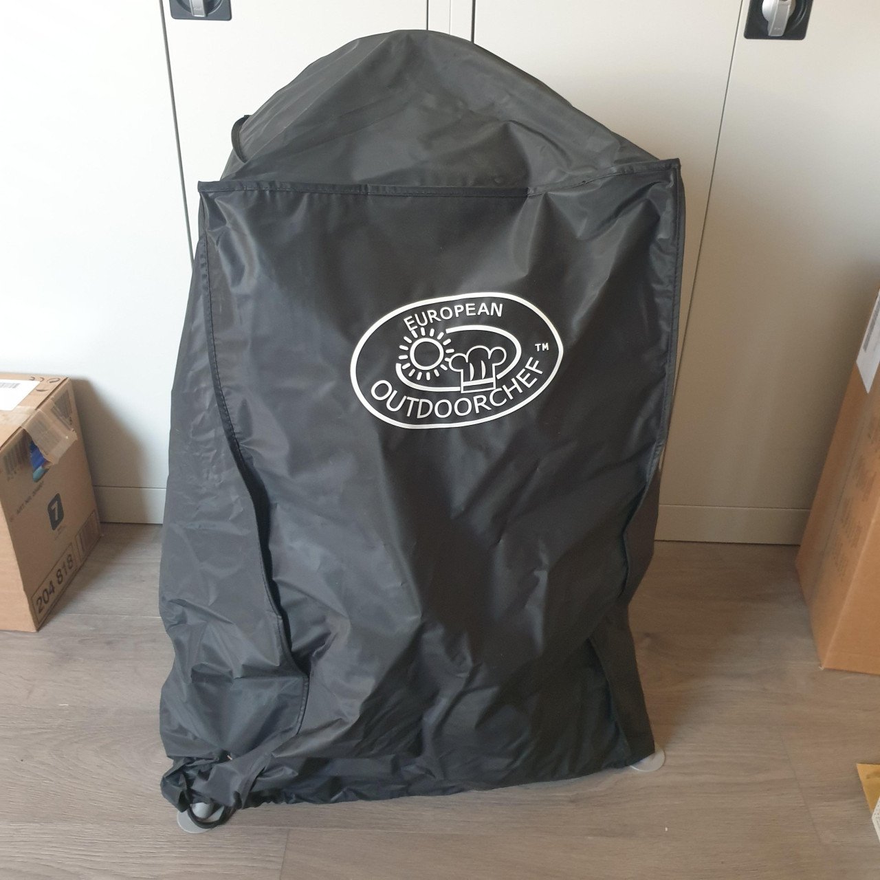 Nieuwe Outdoorchef BBQ electrisch + afdekhoes + gourmetset