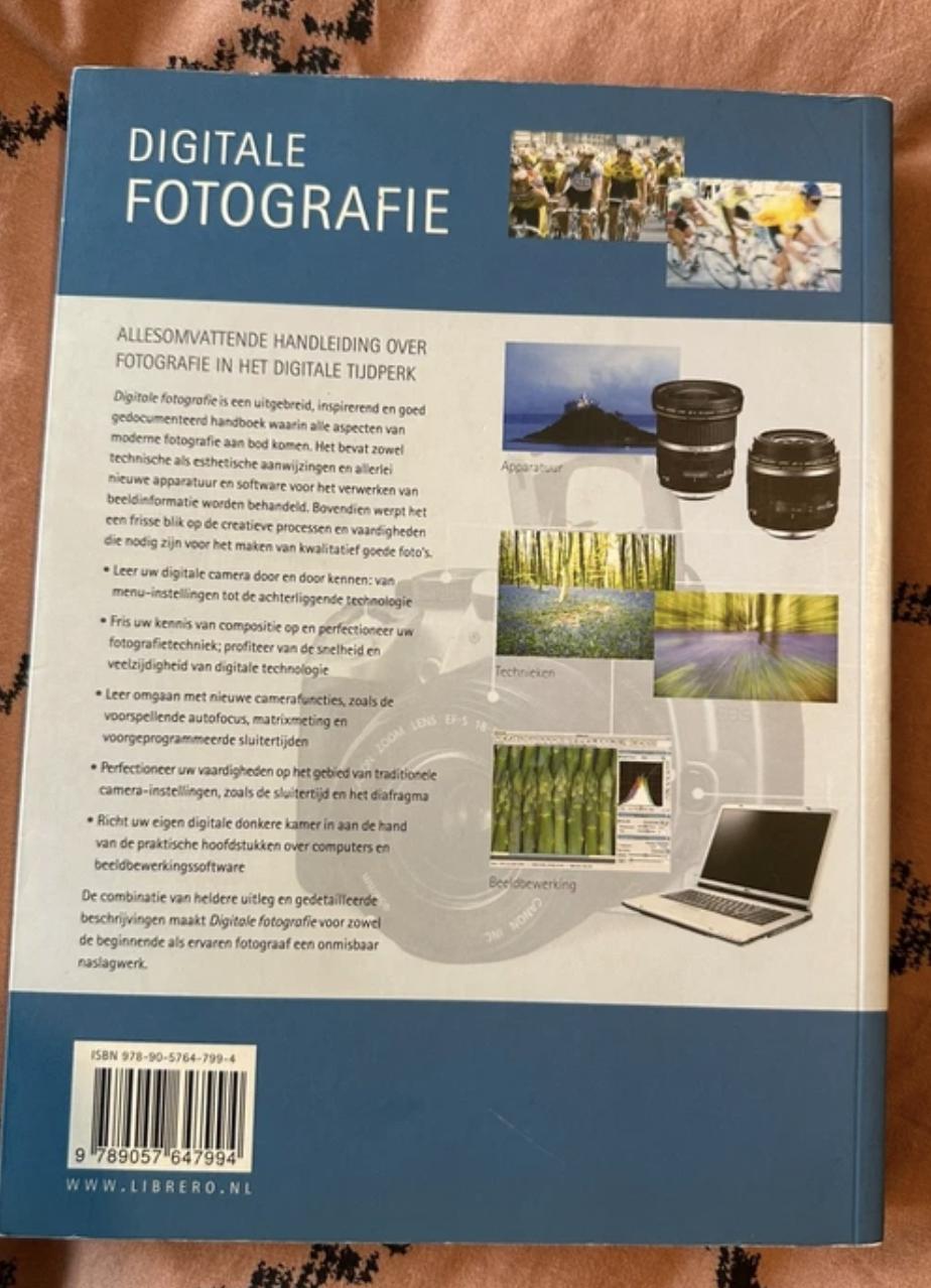 Boek Digitale Fotografie - het complete naslagwerk