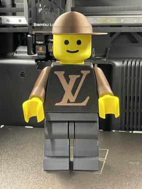 Lego decoratie pop Fashion