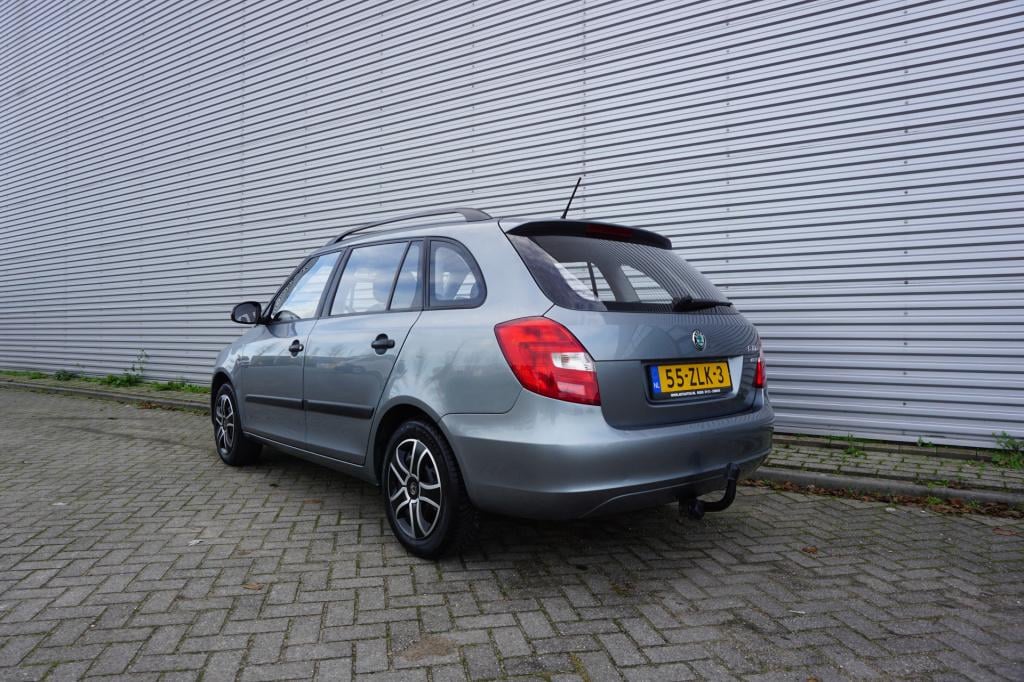 Skoda Fabia combi 1.2 tsi arctic airco / elektr. ramen / trekhaak / nap / a