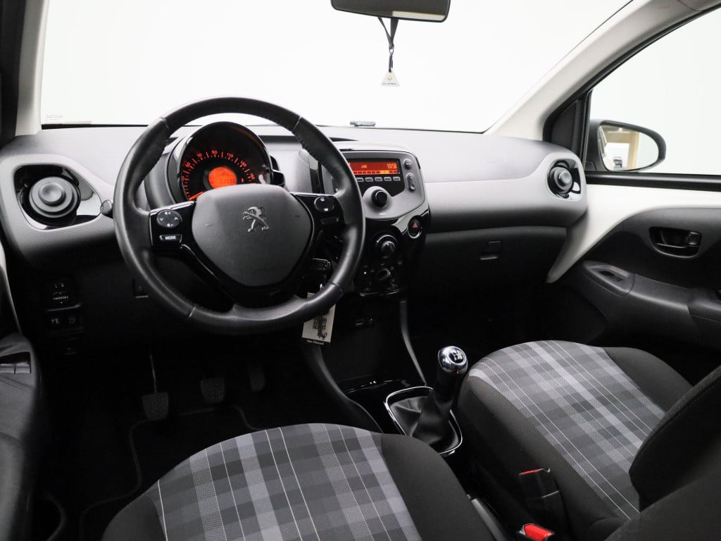 Peugeot 108 1.0 e-vti style | airco | bluetooth | elec. spiegels | 5-deurs