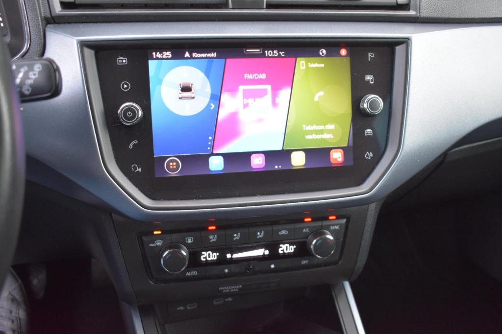 Seat Arona 1.0 tsi | virtual cockpit | camera | led | nap | adapt. cruise c