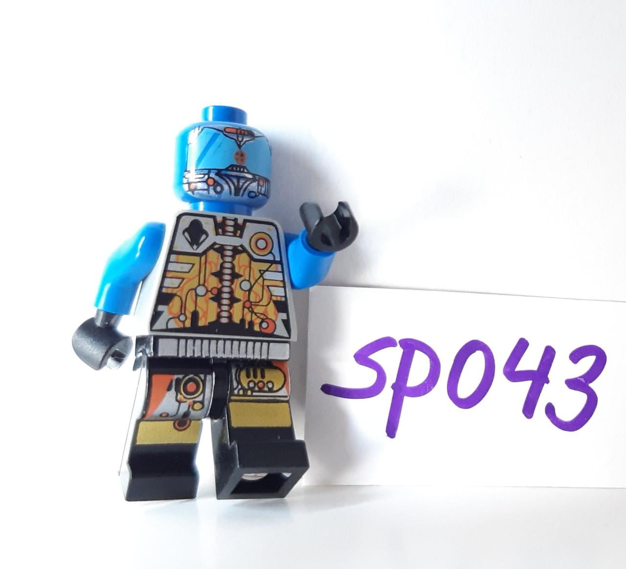 LEGO Minifigures Space: Zotaxian Alien en UFO Droid