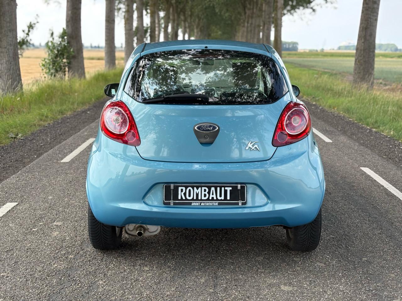 FORD KA 1.2 benzine / 89 DKM / AIRCO / STOELVERW / NWE APK !