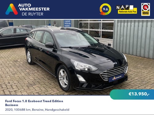 Ford Focus Wagon - 1.0 EcoBoost Trend Edition Business