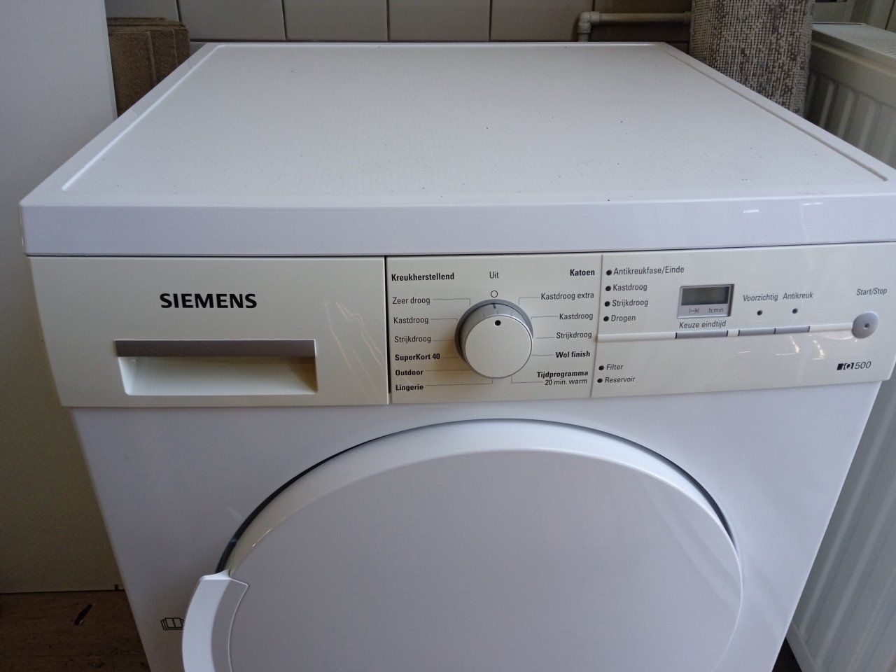 Siemens Wt44e301 Condensdroger 7kg