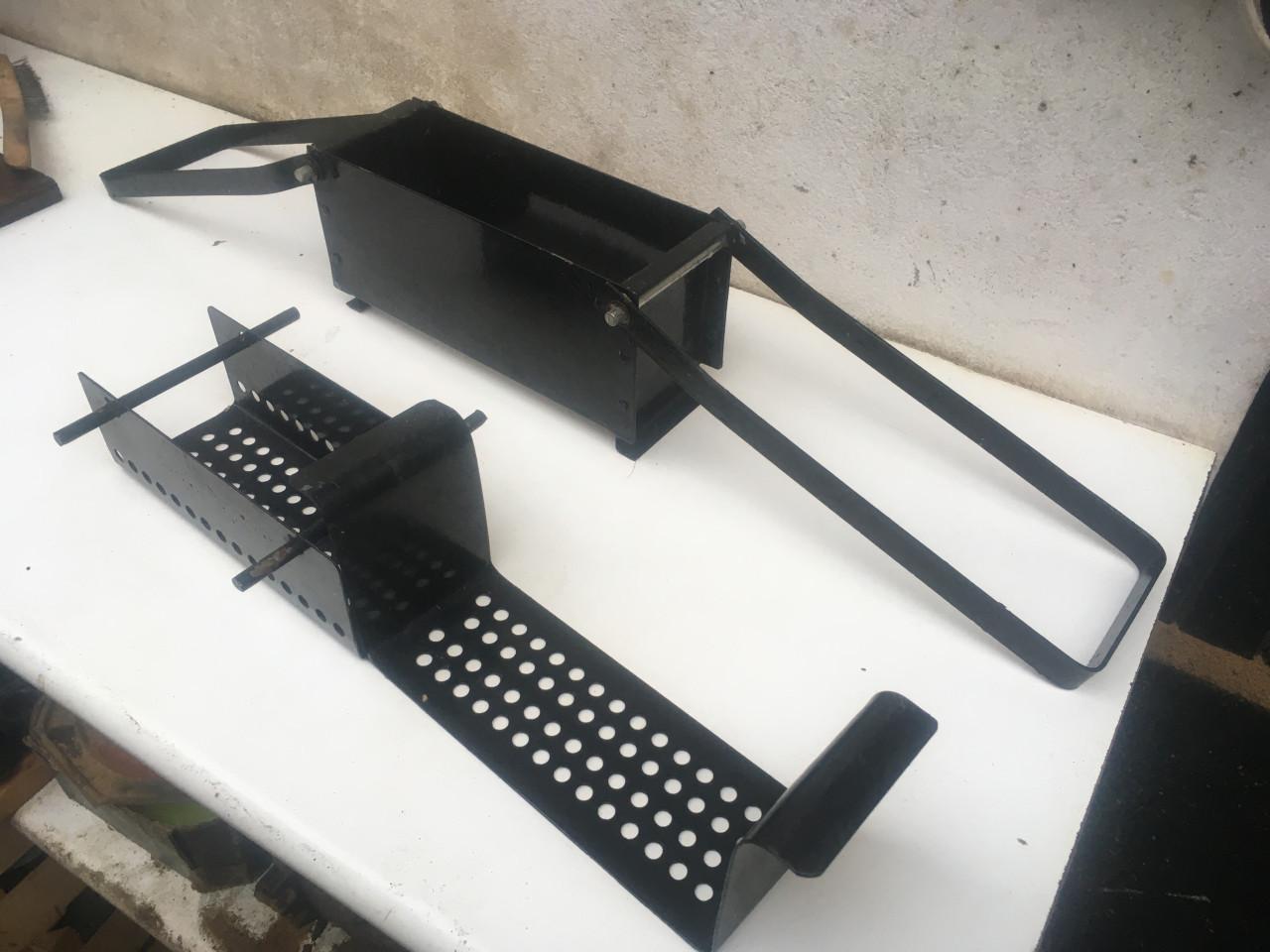 Pers voor het maken van papierbriketten gebruikt Brikettenpers,