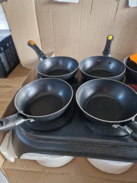 Gourmet wokset als nieuw