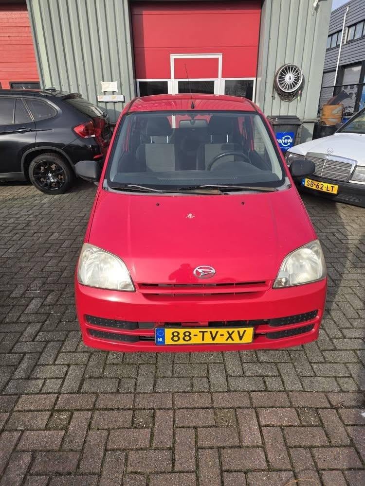 Te koop: een betrouwbare en zuinige Daihatsu Cuore,€1000