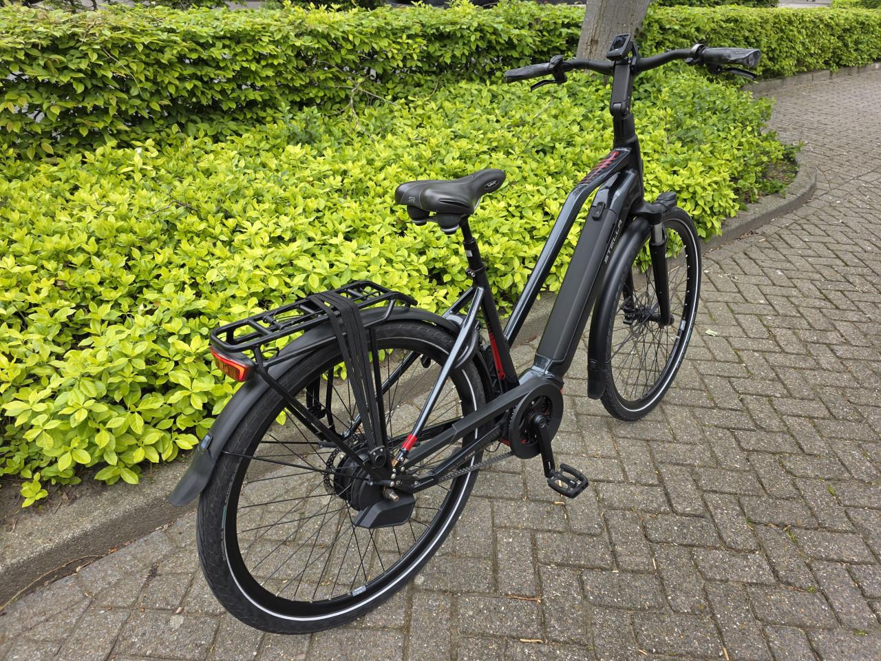 Stella Morena met Bosch Performance middenmotor en 625wh accu