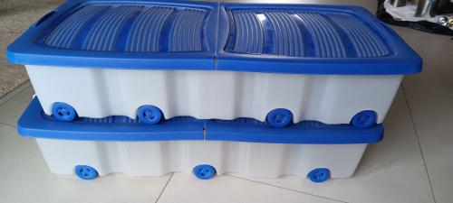 ROLCONTAINERS voor onder bed