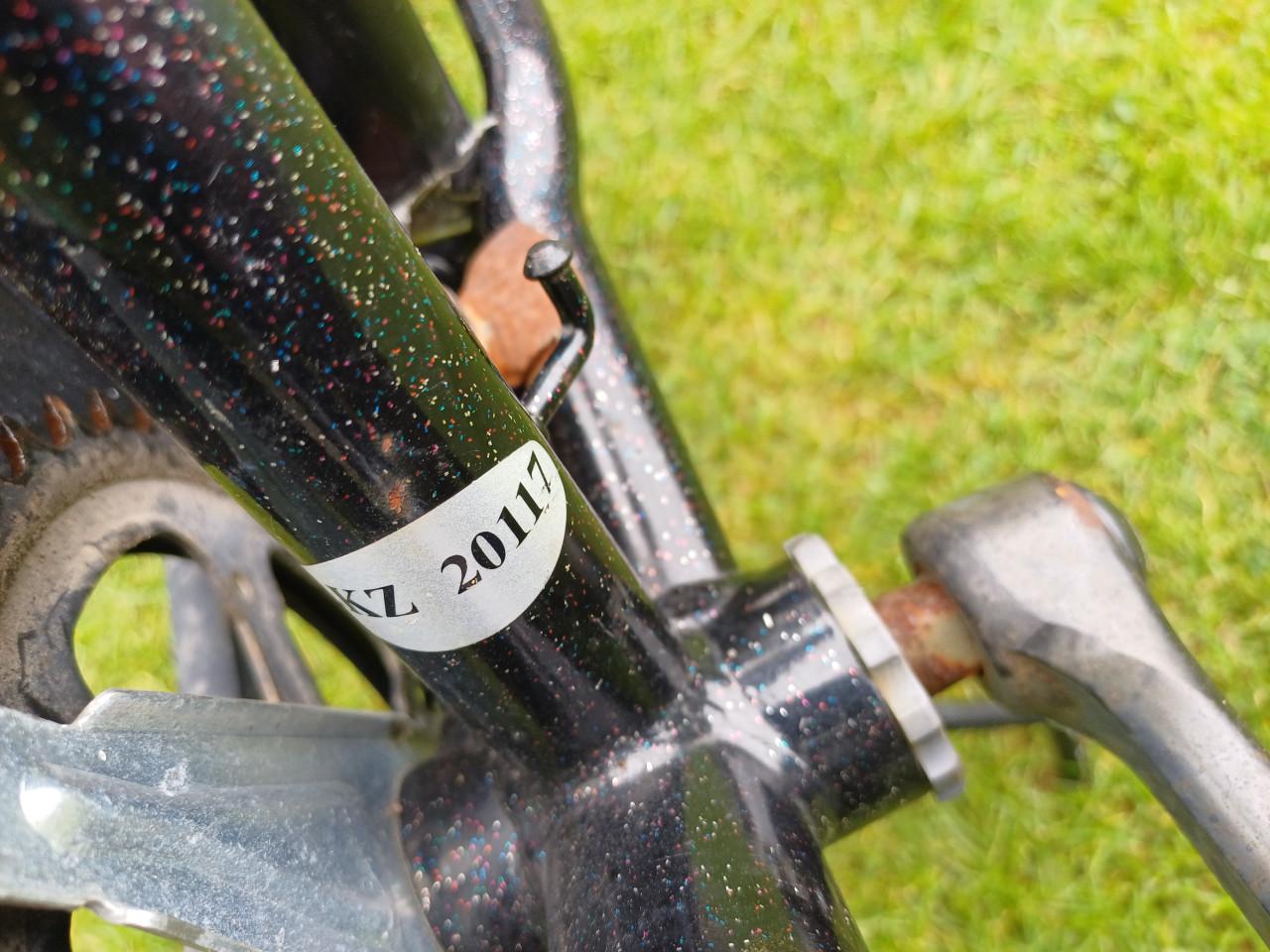 Meiden-damesfiets