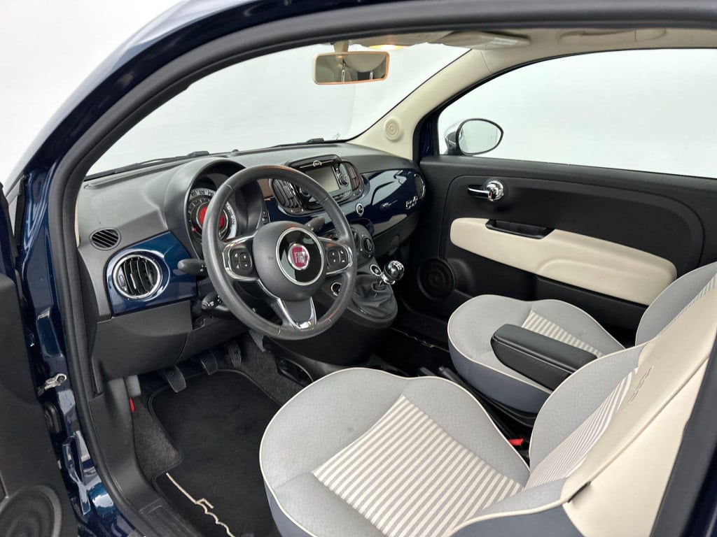 Fiat 500 C 0.9 twinair turbo lounge | navigatie | parkeersensoren achter