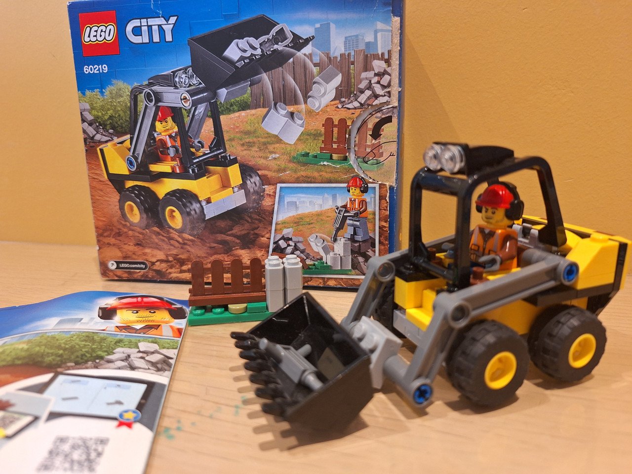 Lego 60219