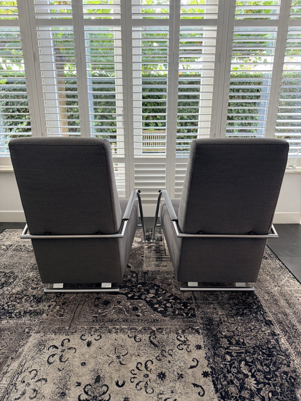 2 fauteuils van Harvink