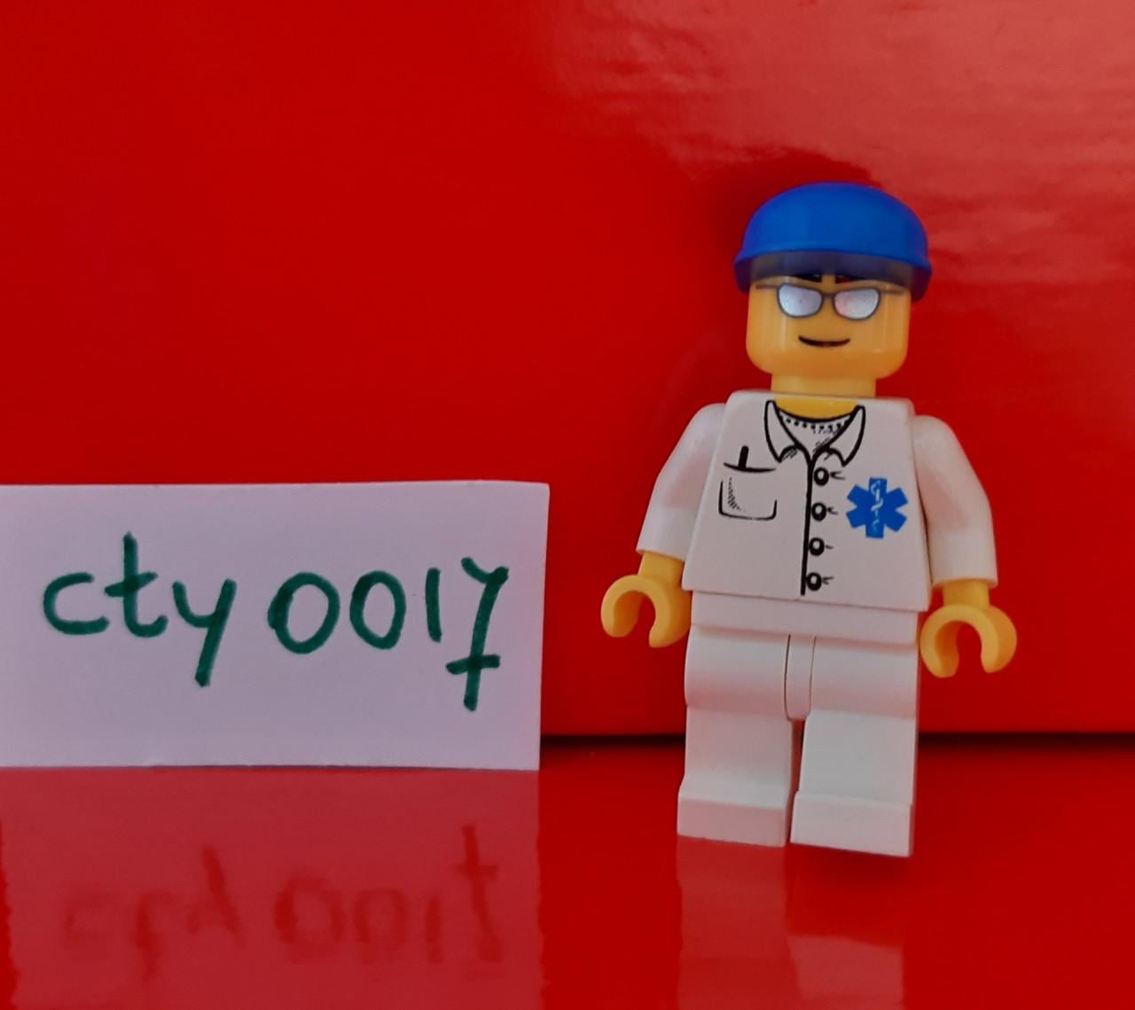 Lego minifiguren: dokter, arts