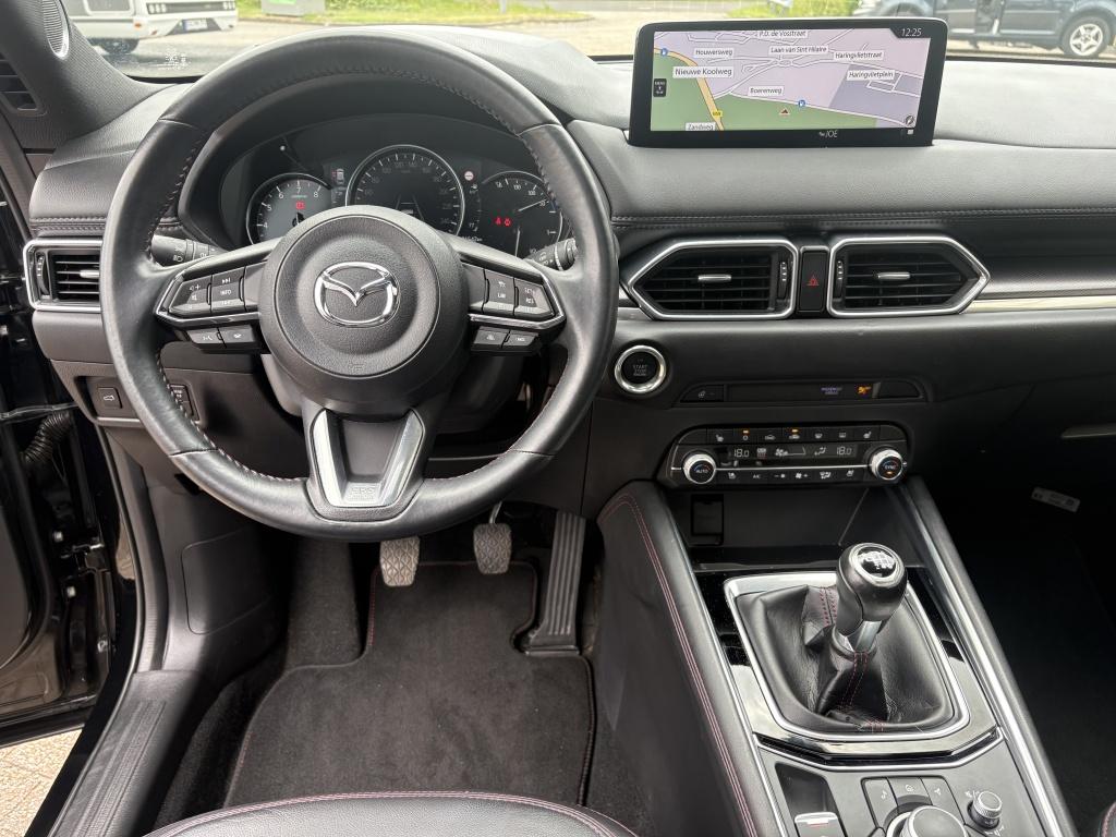 Mazda Cx-5 2.0 sag 165 sportive|sunroof|trekhaak|leer