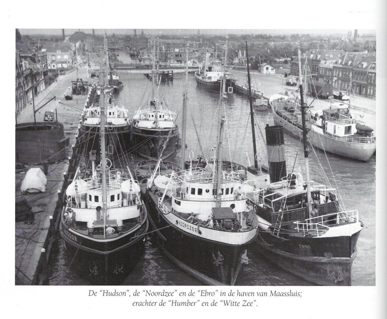 Hudson. Drie maal is scheepsrecht