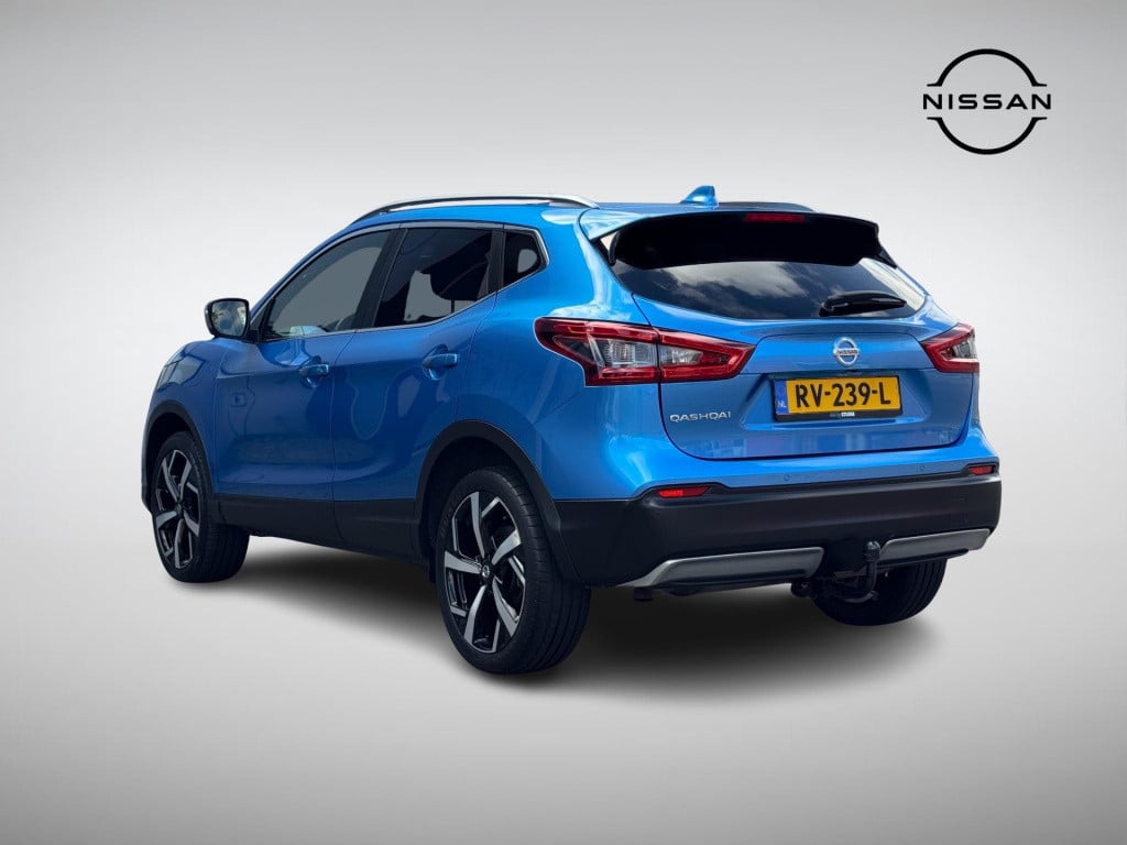 Nissan Qashqai 1.2 tekna + automaat, trekhaak | panoramadak | nappa leder |