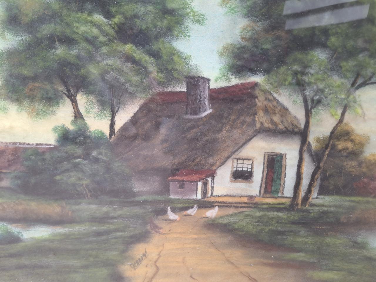 Schilderij landschap