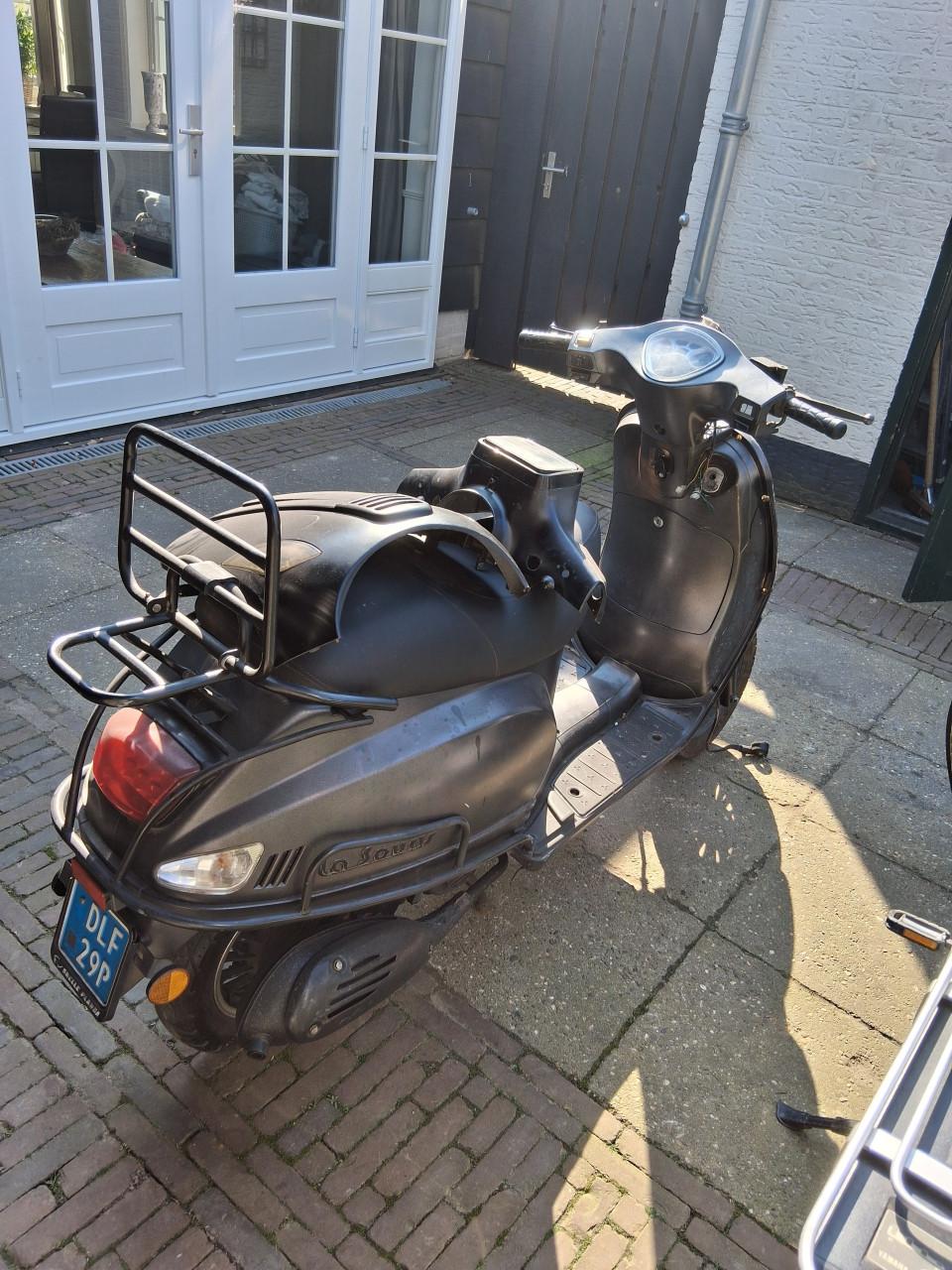 La Souris opknapper of voor onderdelen