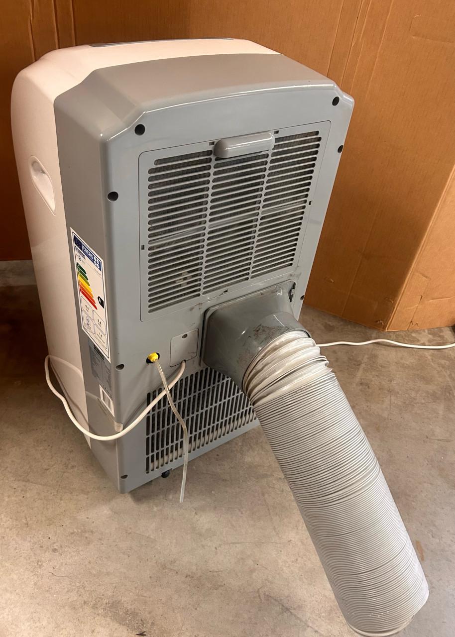 Professionele mobiele airco 4,1 kW – Andrews Polar Wind Plus bieden v/a 200