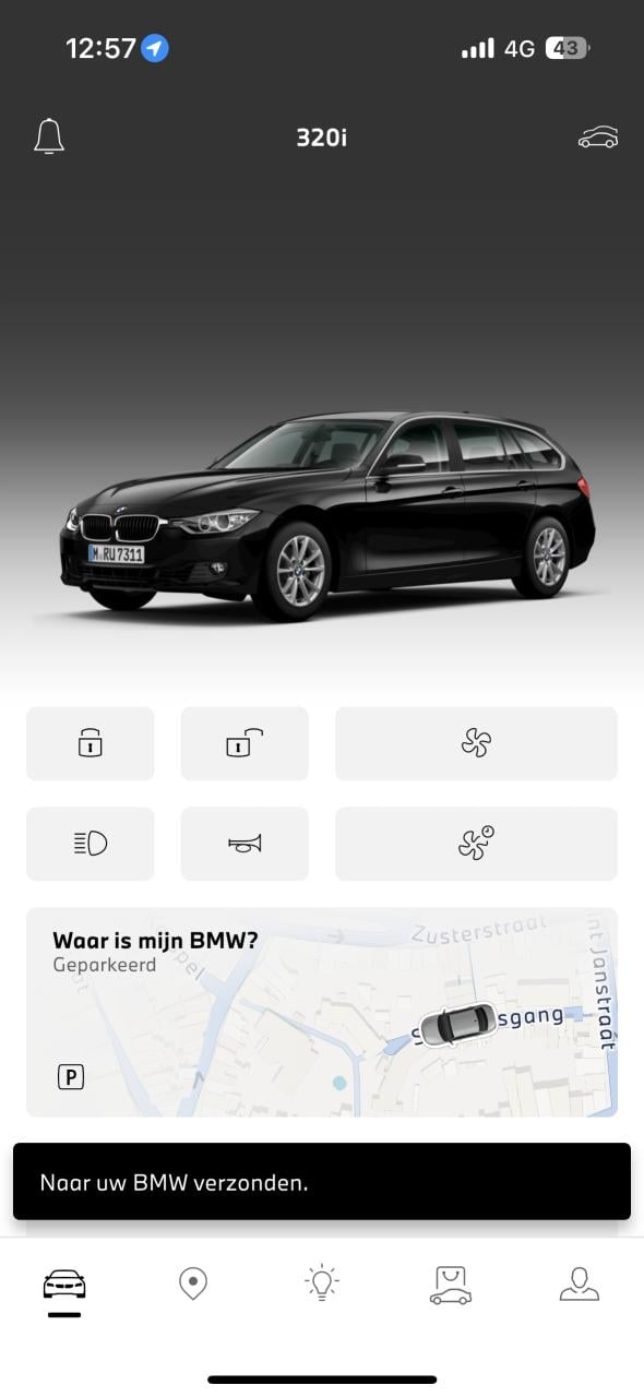 BMW 3-Serie 320i B48, 184KM AUTOMAAT | APK tot 29.12.2026