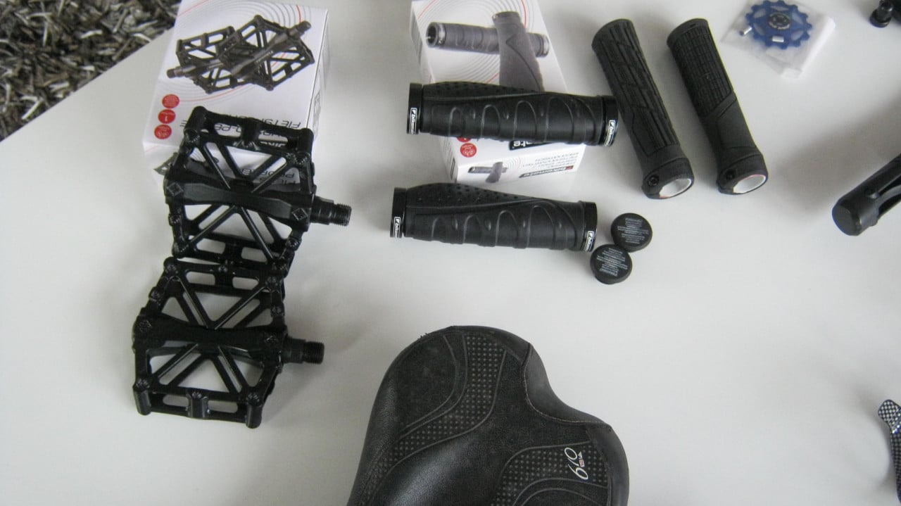 ATB FIETS SPULLEN ALLES VOOR 40 EURO
