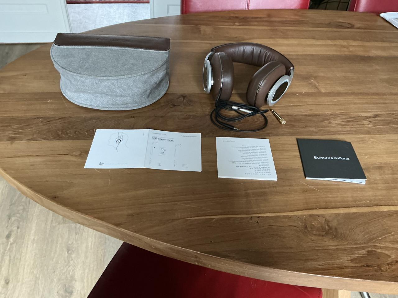 B&W P9 signature koptelefoon