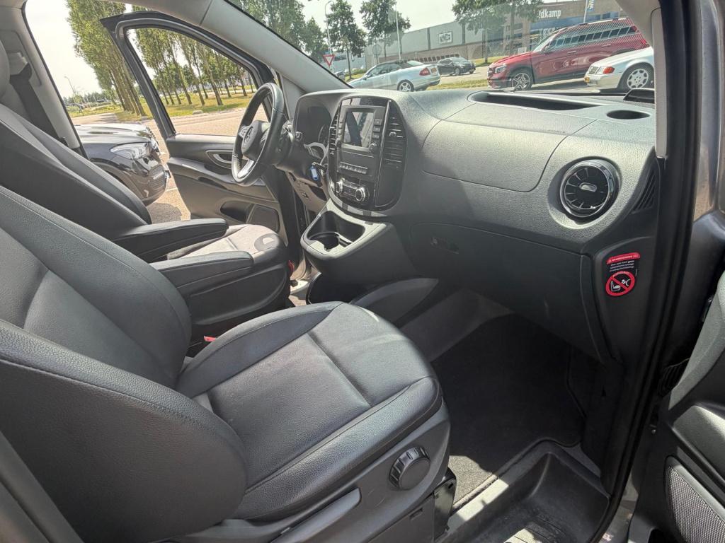 Mercedes-Benz Vito 116 cdi lang dubbele cabine mixto i trekhaak l mb audio 