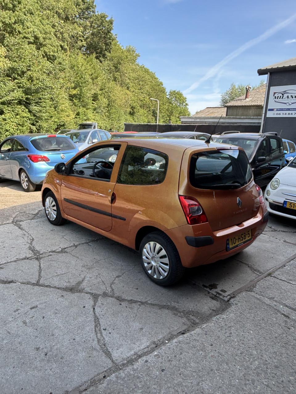 Renault Twingo jaar apk