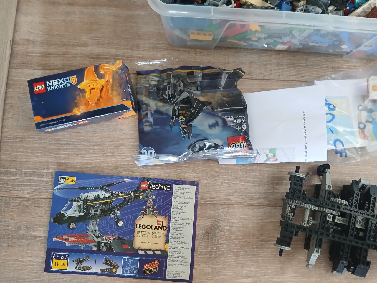 Partij lego