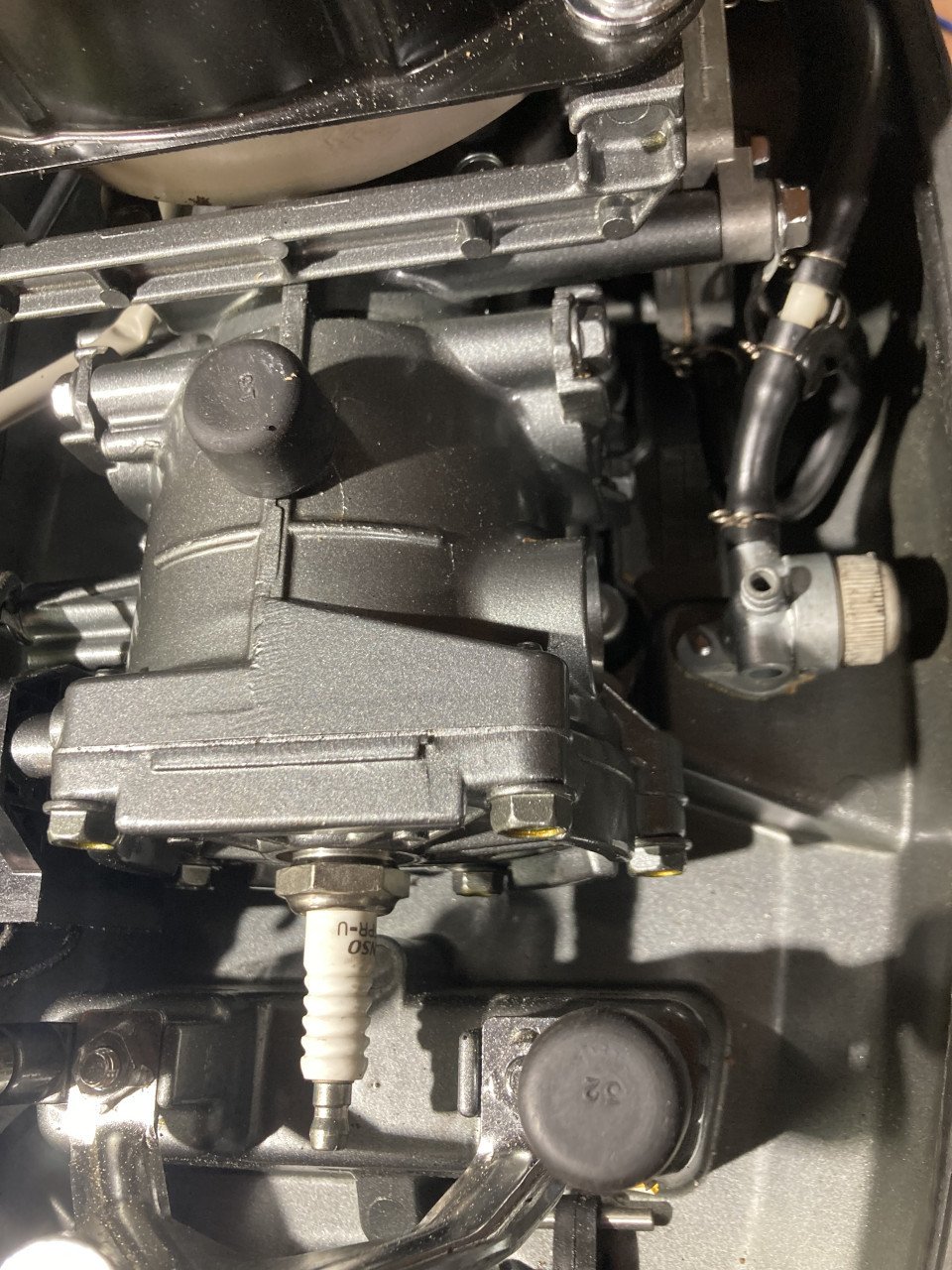 Suzuki DT 4, 2 takt 4 pk
