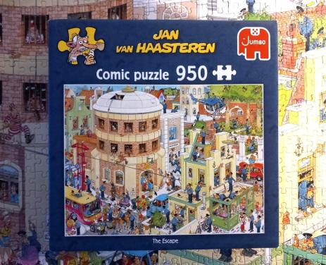 Jan van Haasteren puzzel The Escape