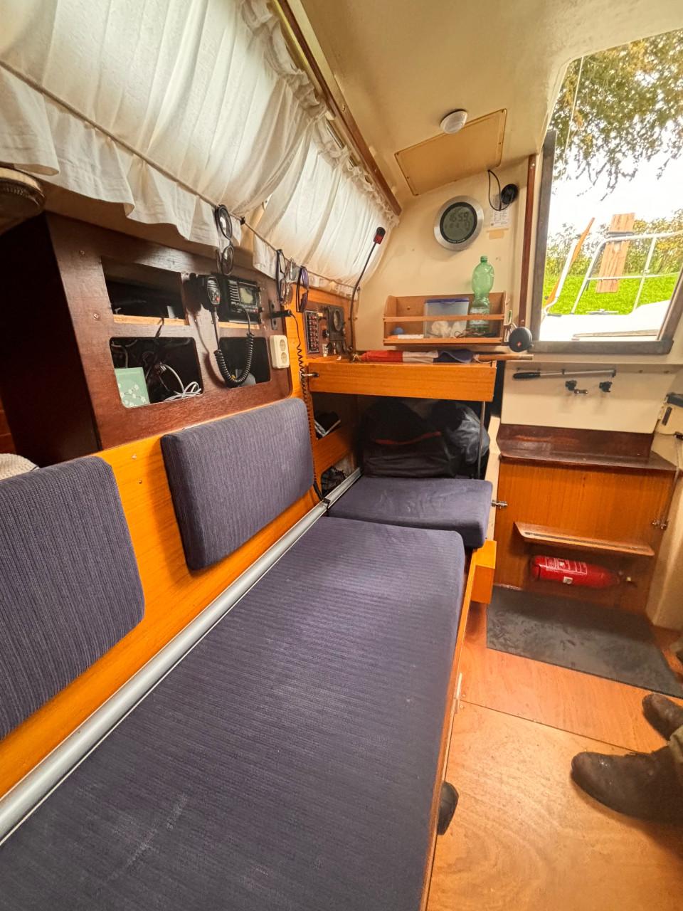 Zeilboot Dufour 2800