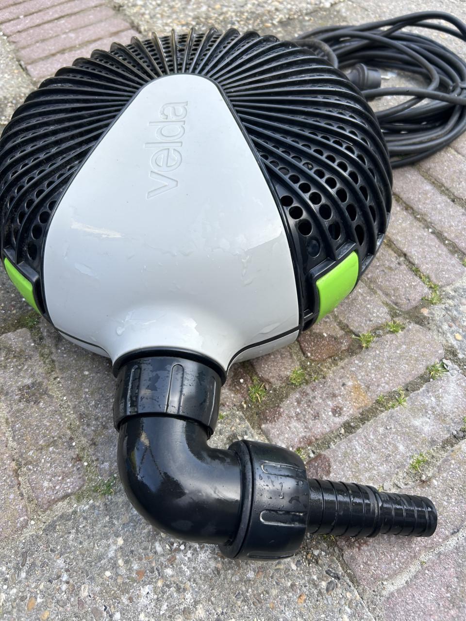 Te koop velda greenline 5000 sterke en zuinige Vijverpomp en 5000 lpu