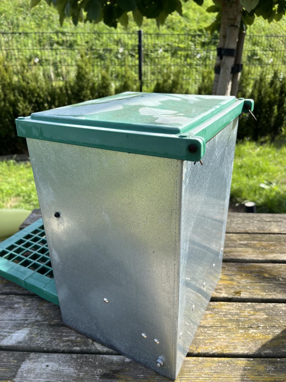 Voederautomaat Feed-O-Matic